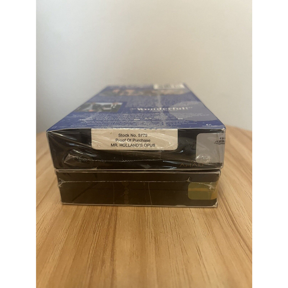 Vintage VHS lot Of 2 Mr. Holland’s Opus & The Shawshank Redemption - SEALED NEW - Picture 15 of 15